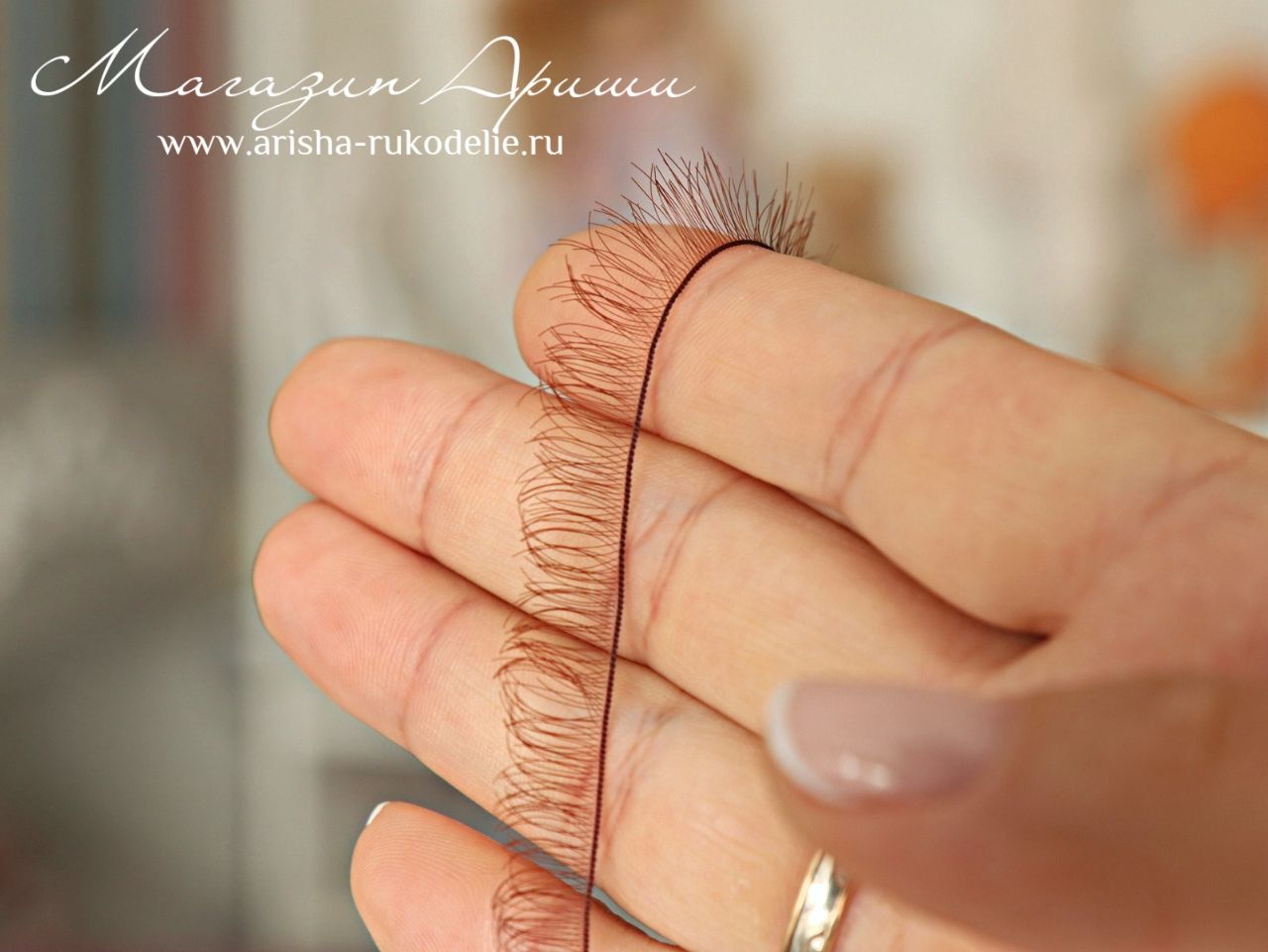 Детальное фото материалов для создания кукол - магазин Кукольные нежности