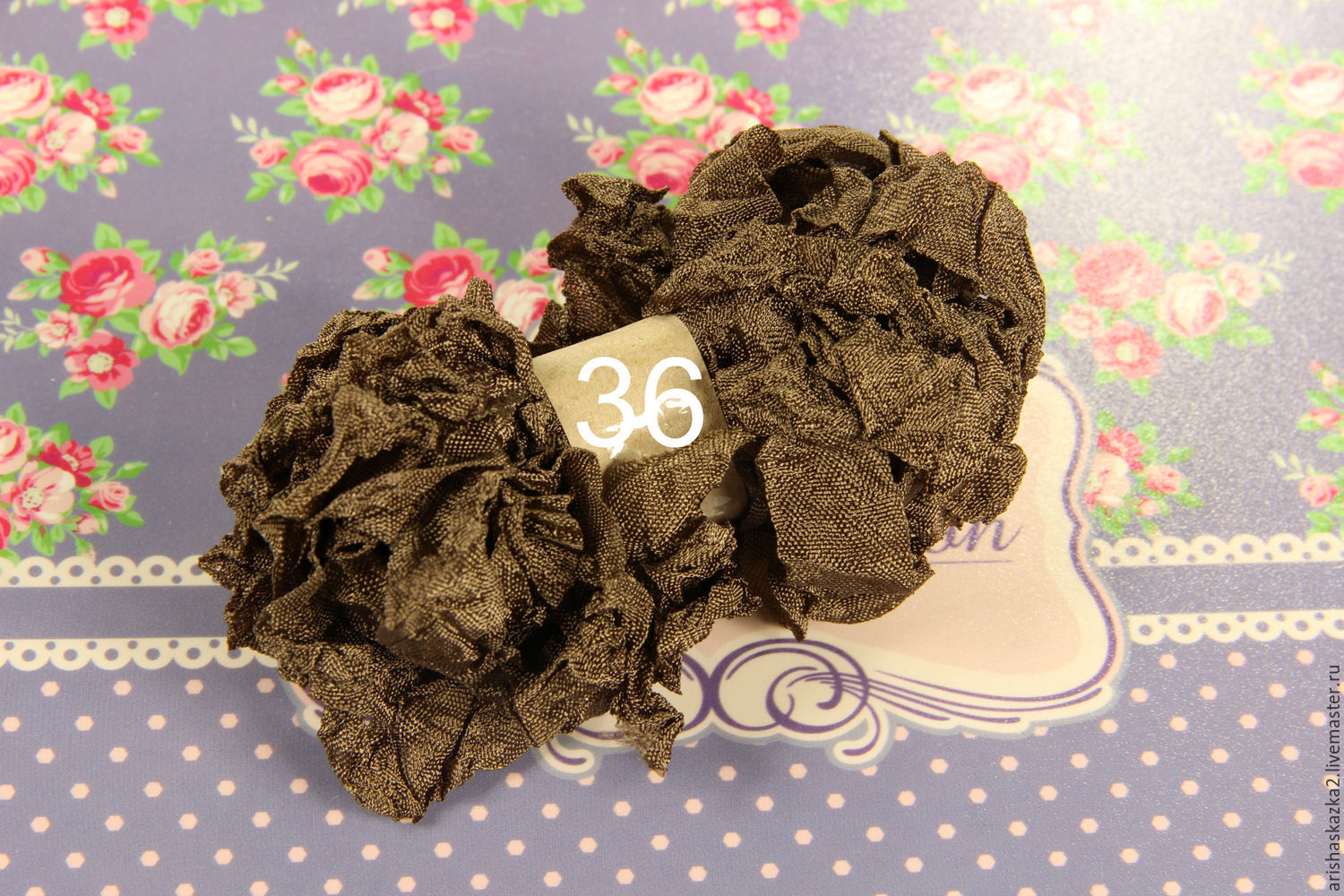 фото Шебби-лента №36 от магазина Ариши "Кукольные нежности"