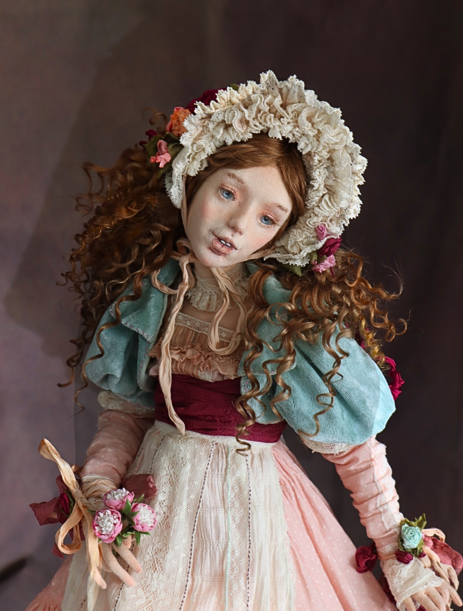 фото  Видео-курс: текстильная BJD + одежда + обувь школа кукол Ариши