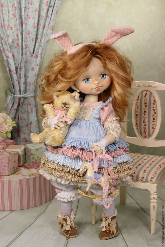 фото  Выкройка 2018 каркасной куклы школа кукол Ариши