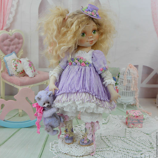 фото  Выкройка 2018 каркасной куклы школа кукол Ариши