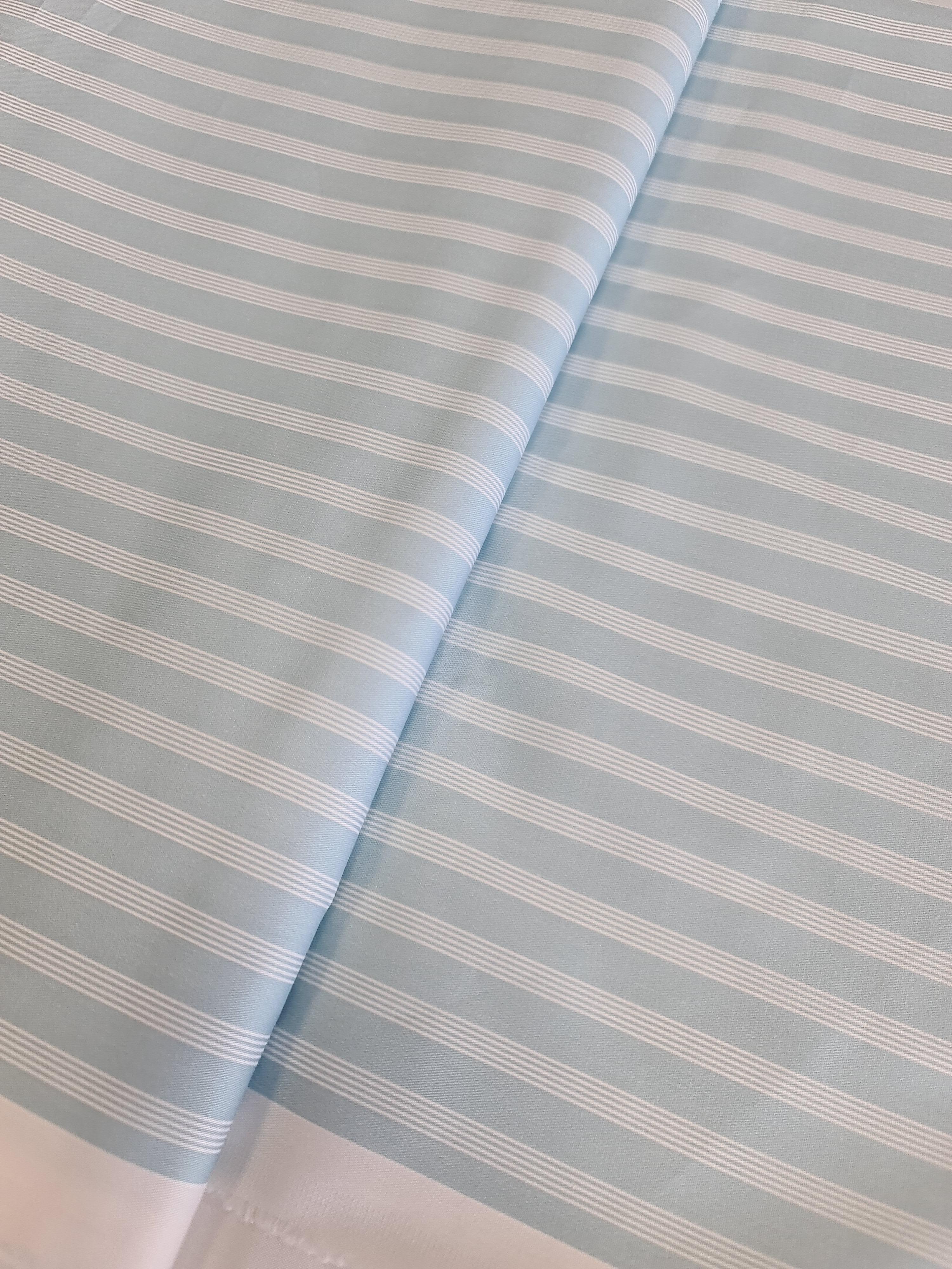 Авторская ткань Ткань "Тойс" (полоска) . Игрушки винтаж. Сатин.  от Ариши - дизайнерский хлопок для кукольной одежды крупным планом
