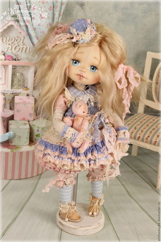 фото  Выкройка 2018 каркасной куклы школа кукол Ариши