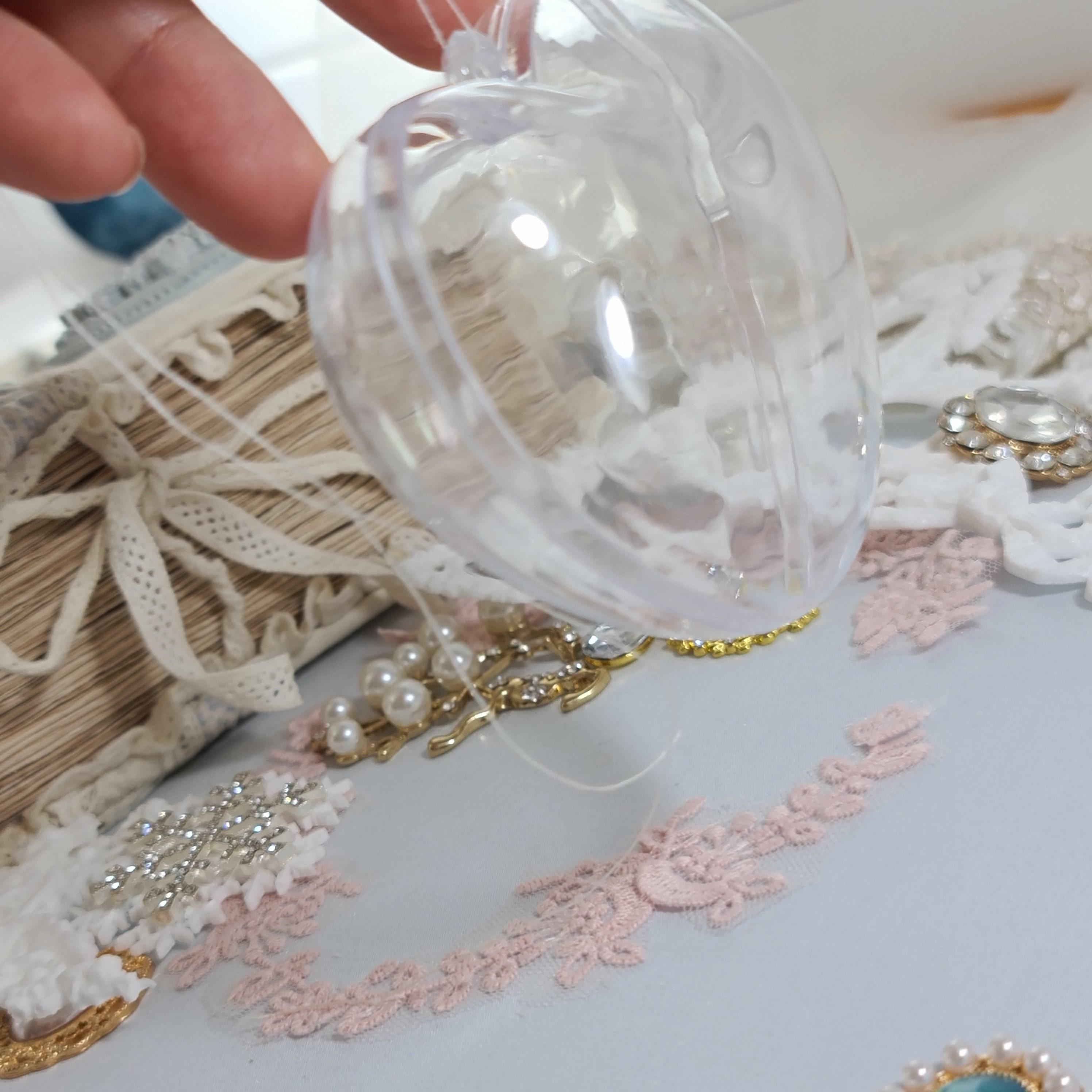 Детальное фото декоративной фигурки "Сердце . Заготовка пластиковая 8см." из пластика - магазин Ариши