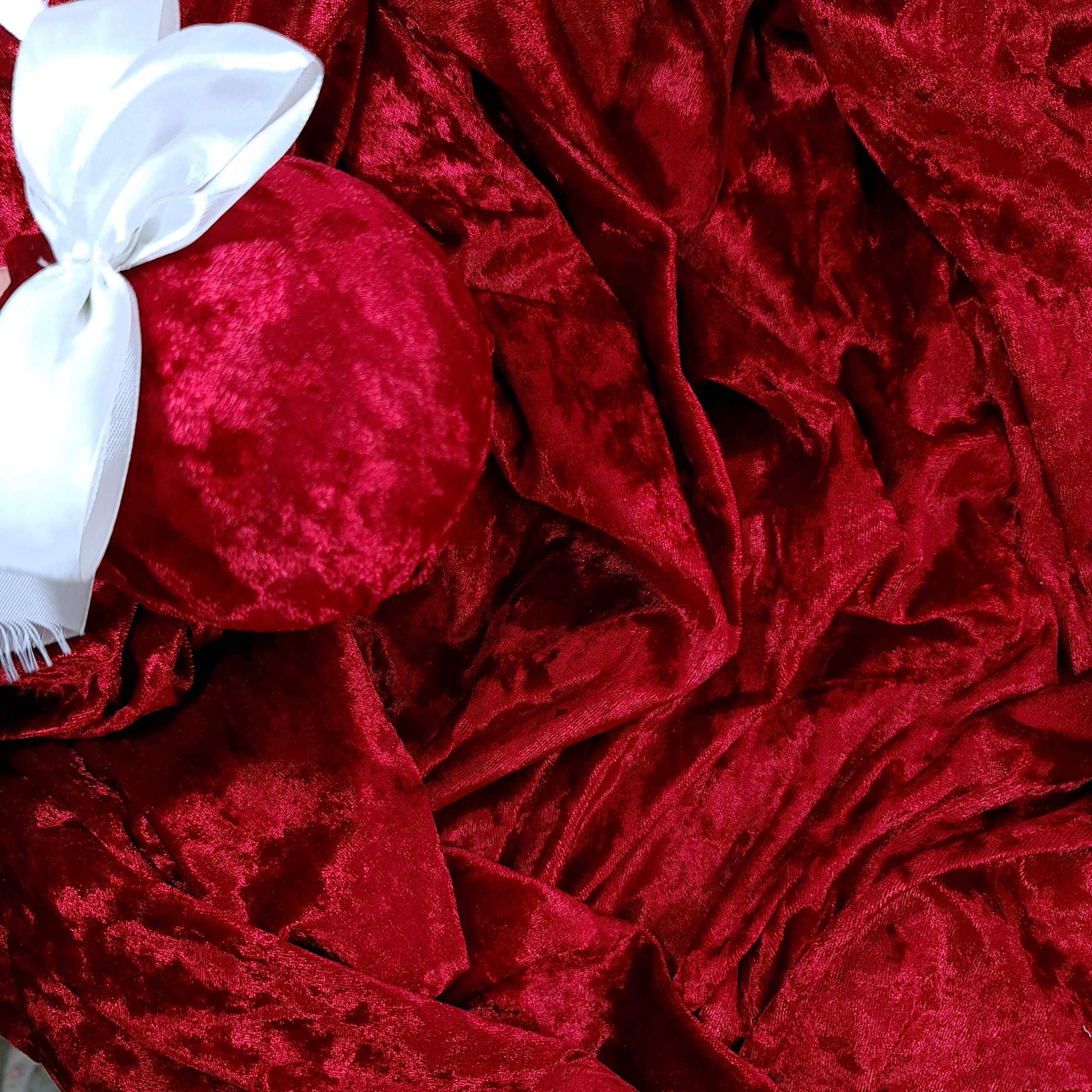 картинка Бархат Малиновый мраморный, стрейч . от магазина Ариши Рукодельные нежности