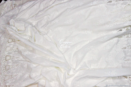 картинка Батист с вышивкой  10.2  от магазина Ариши Рукодельные нежности