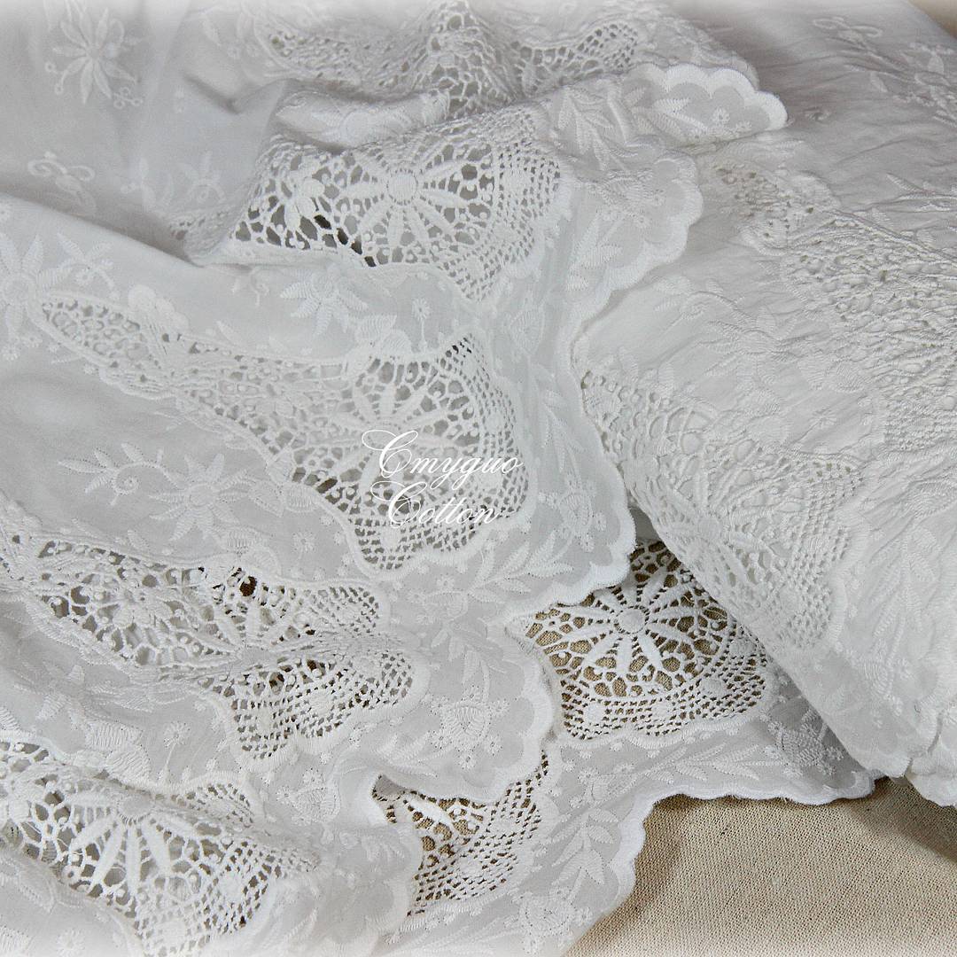 картинка Батист с вышивкой  10.2  от магазина Ариши Рукодельные нежности