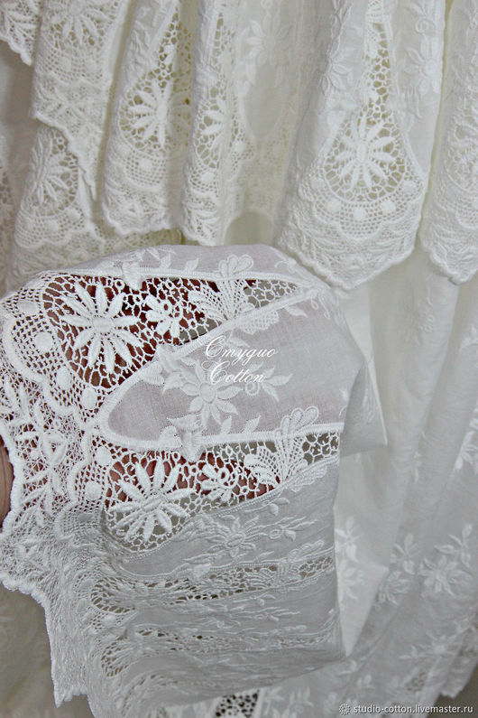 картинка Батист с вышивкой  10.2  от магазина Ариши Рукодельные нежности