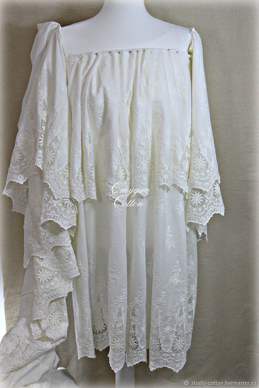 картинка Батист с вышивкой  10.2  от магазина Ариши Рукодельные нежности