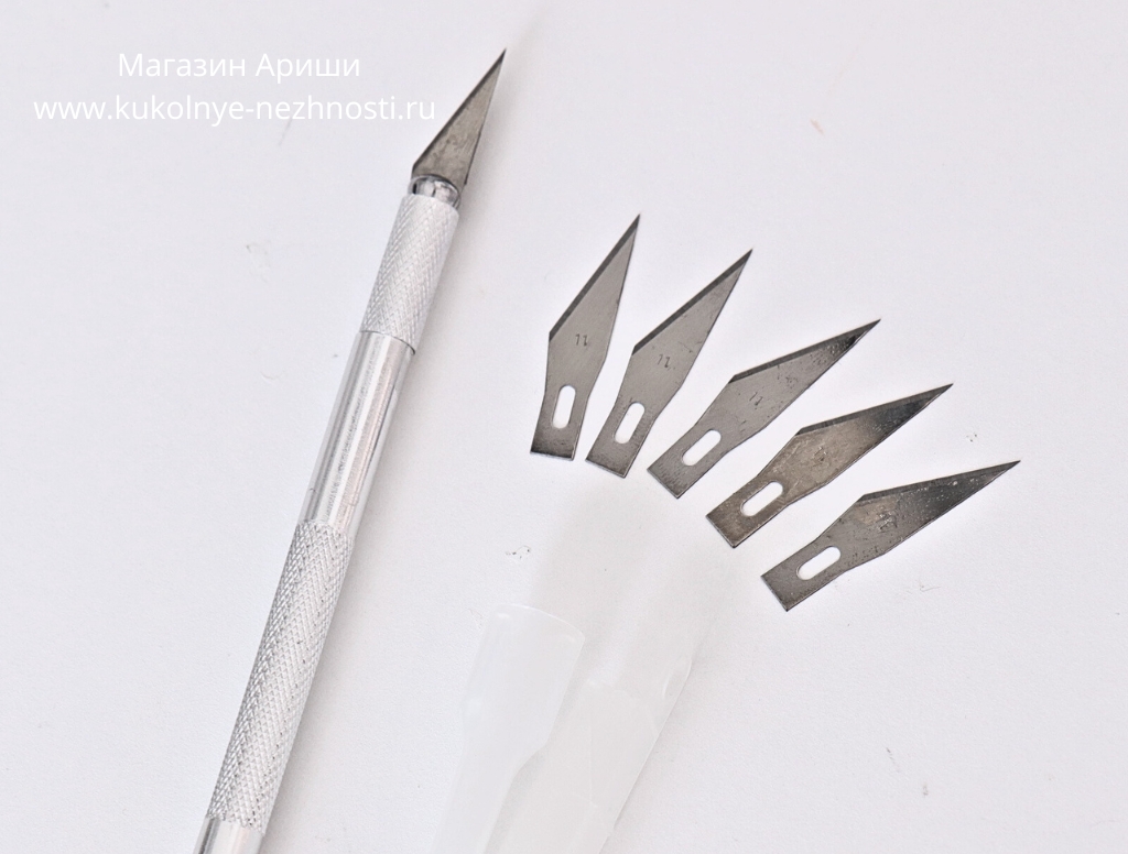 Детальное фото материалов для создания кукол - магазин Кукольные нежности