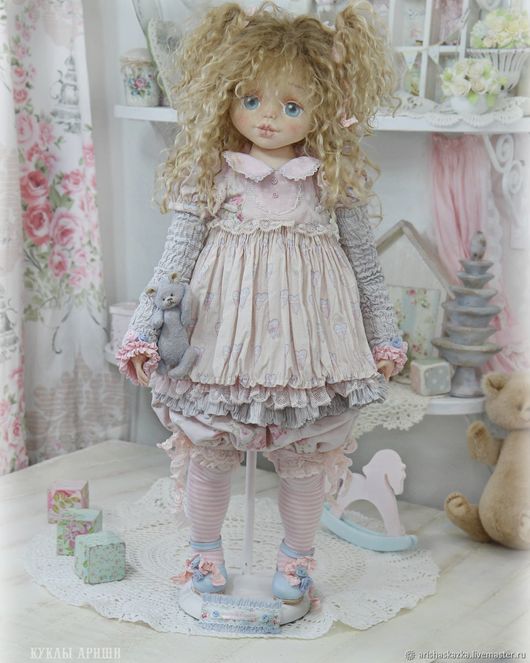 фото  Видео-курс: тело. Куклы в рюшах школа кукол Ариши