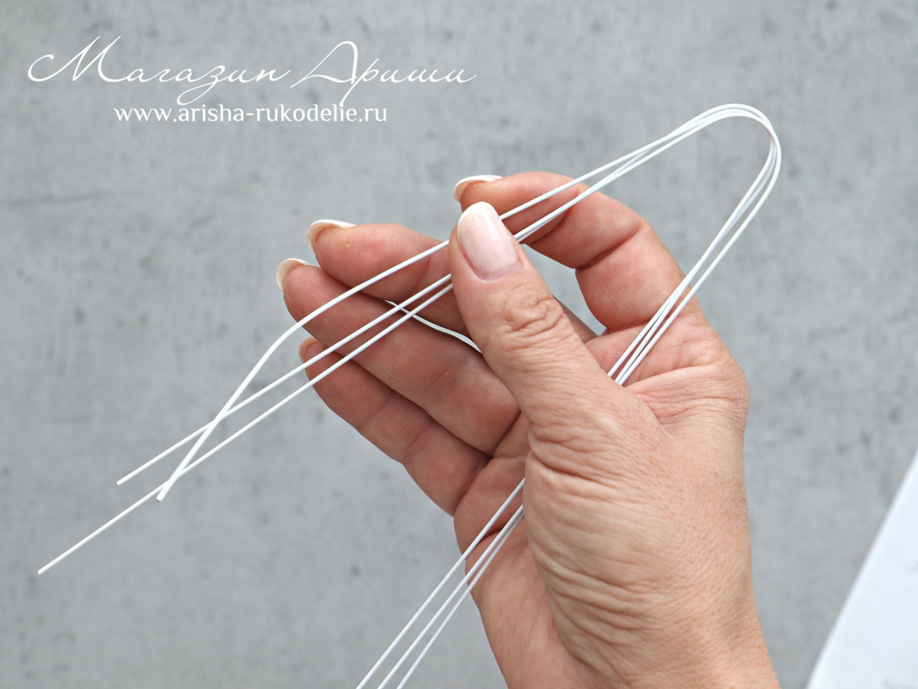 Детальное фото материалов для создания кукол - магазин Кукольные нежности