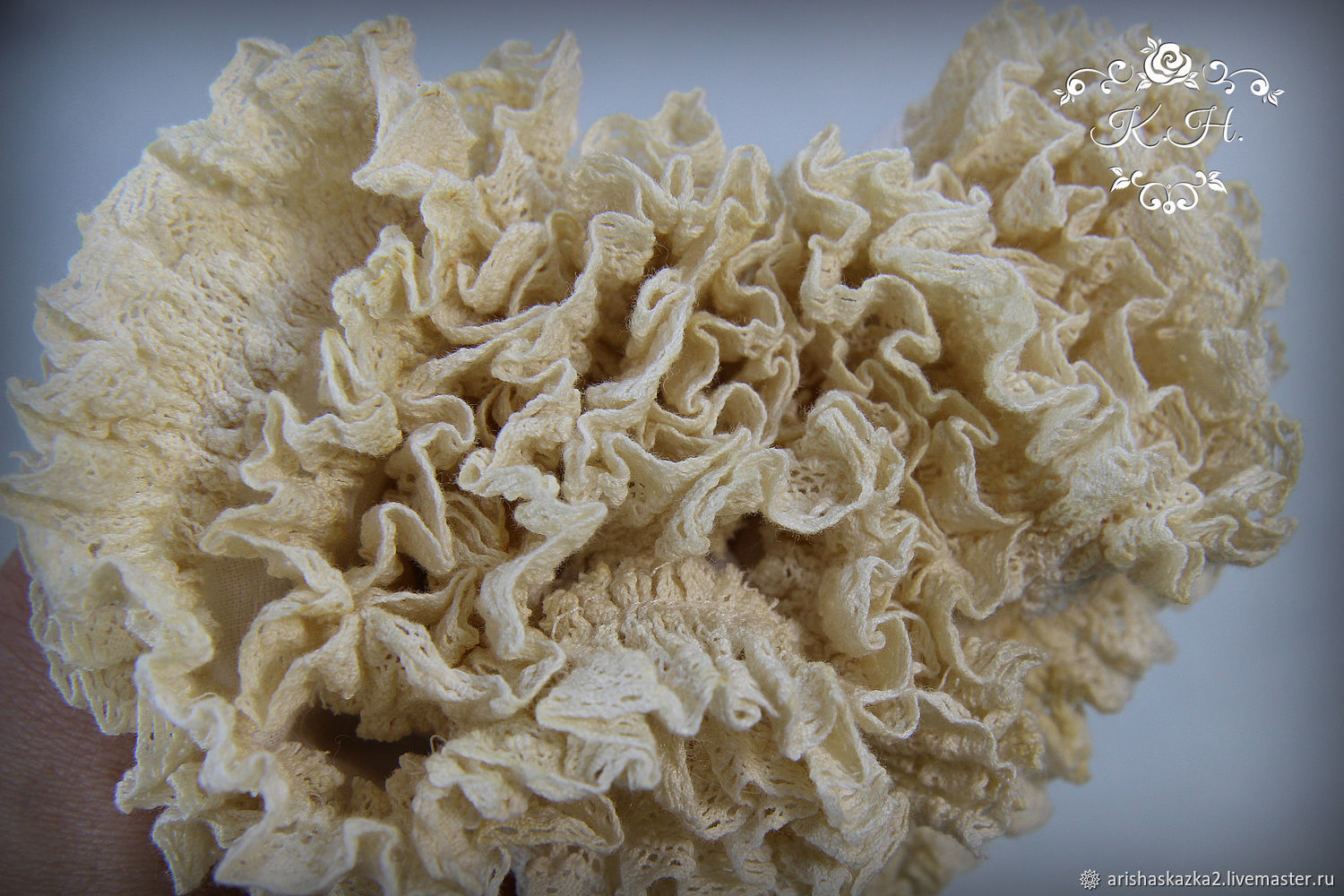 картинка Кружево хлопок 3 см от магазина Ариши Рукодельные нежности