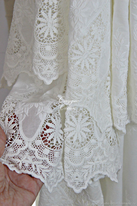 картинка Батист с вышивкой  10.2  от магазина Ариши Рукодельные нежности