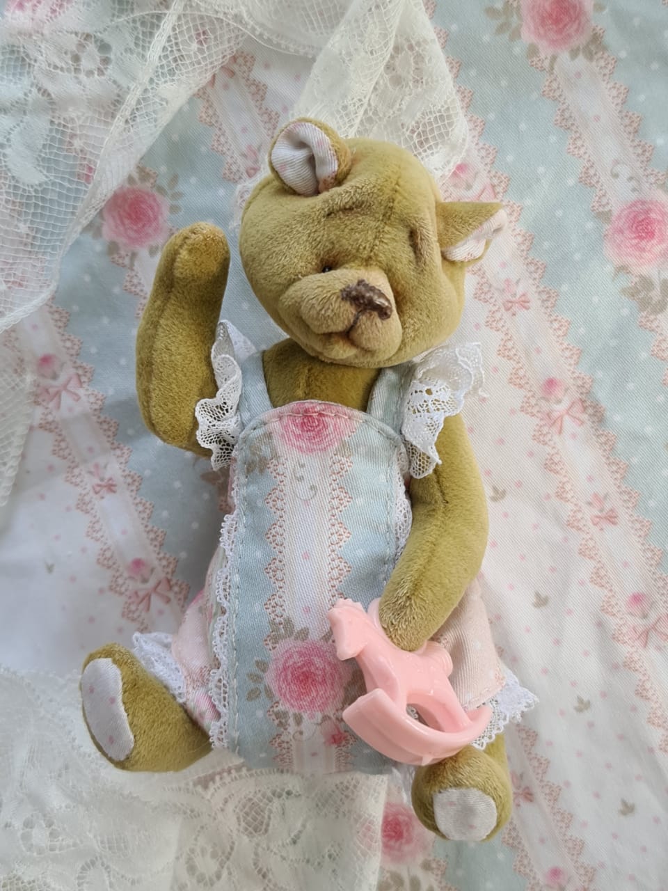 Детальное фото материалов для создания кукол - магазин Кукольные нежности