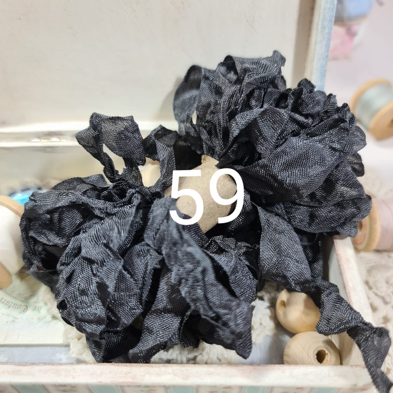 фото Шебби-лента № 59 от магазина Ариши "Кукольные нежности"