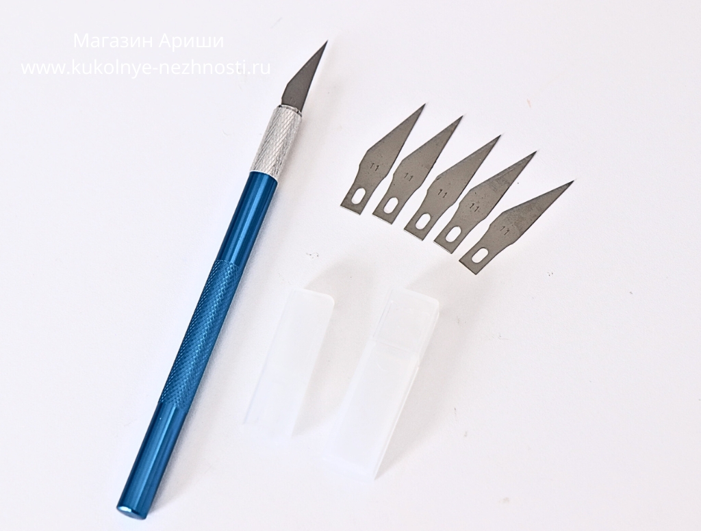 Детальное фото материалов для создания кукол - магазин Кукольные нежности