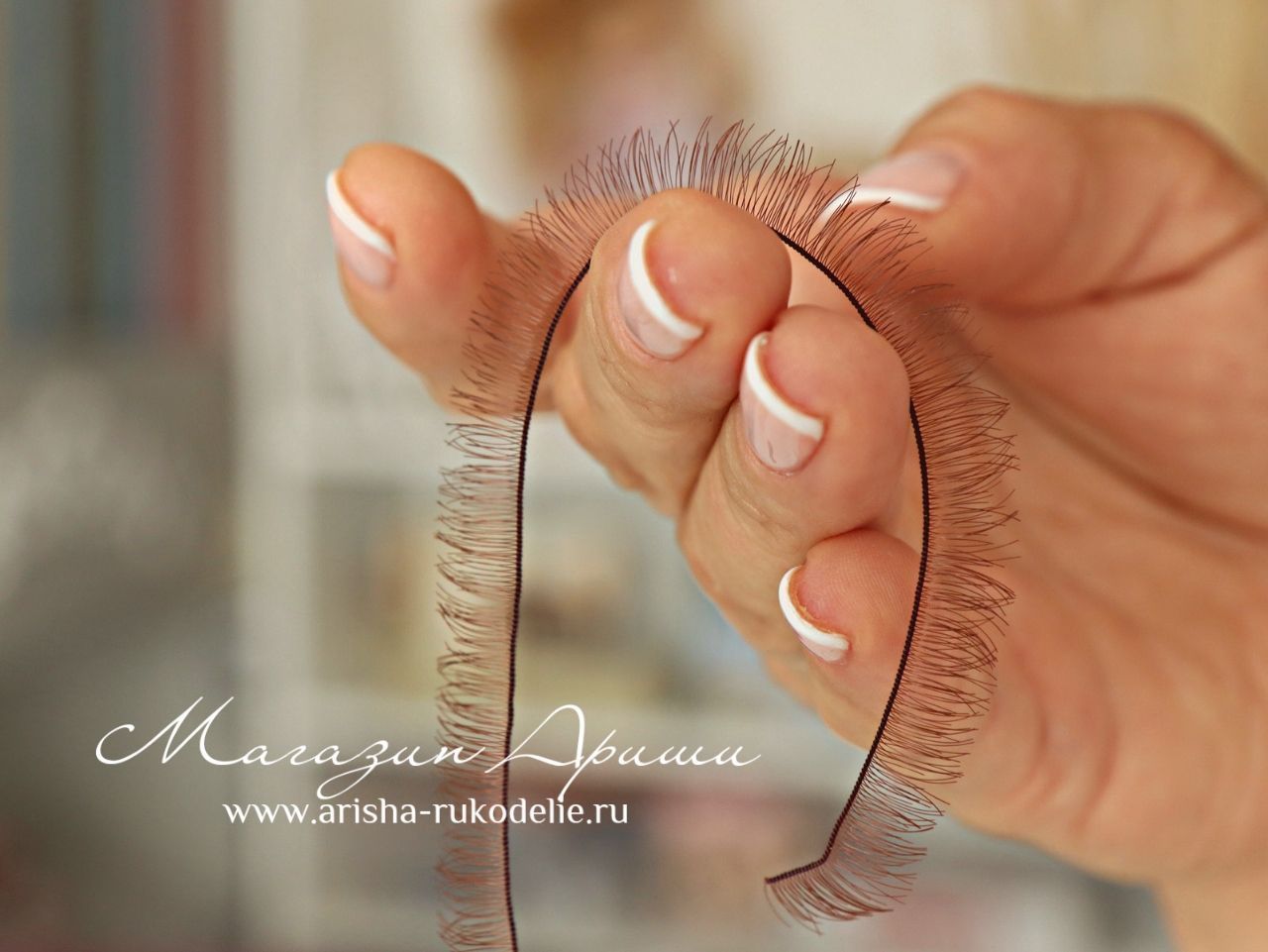 Детальное фото материалов для создания кукол - магазин Кукольные нежности