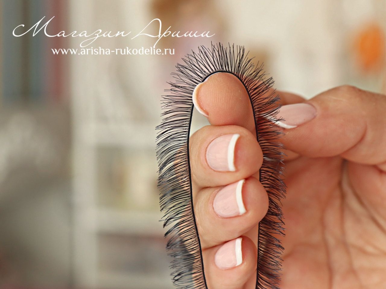 Детальное фото материалов для создания кукол - магазин Кукольные нежности