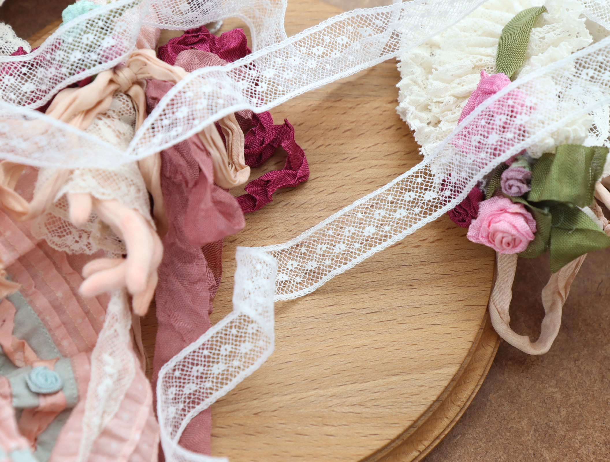 картинка Французское хлопковое кружево  8ce. Ширина 1,2см, молочный от магазина Ариши Рукодельные нежности