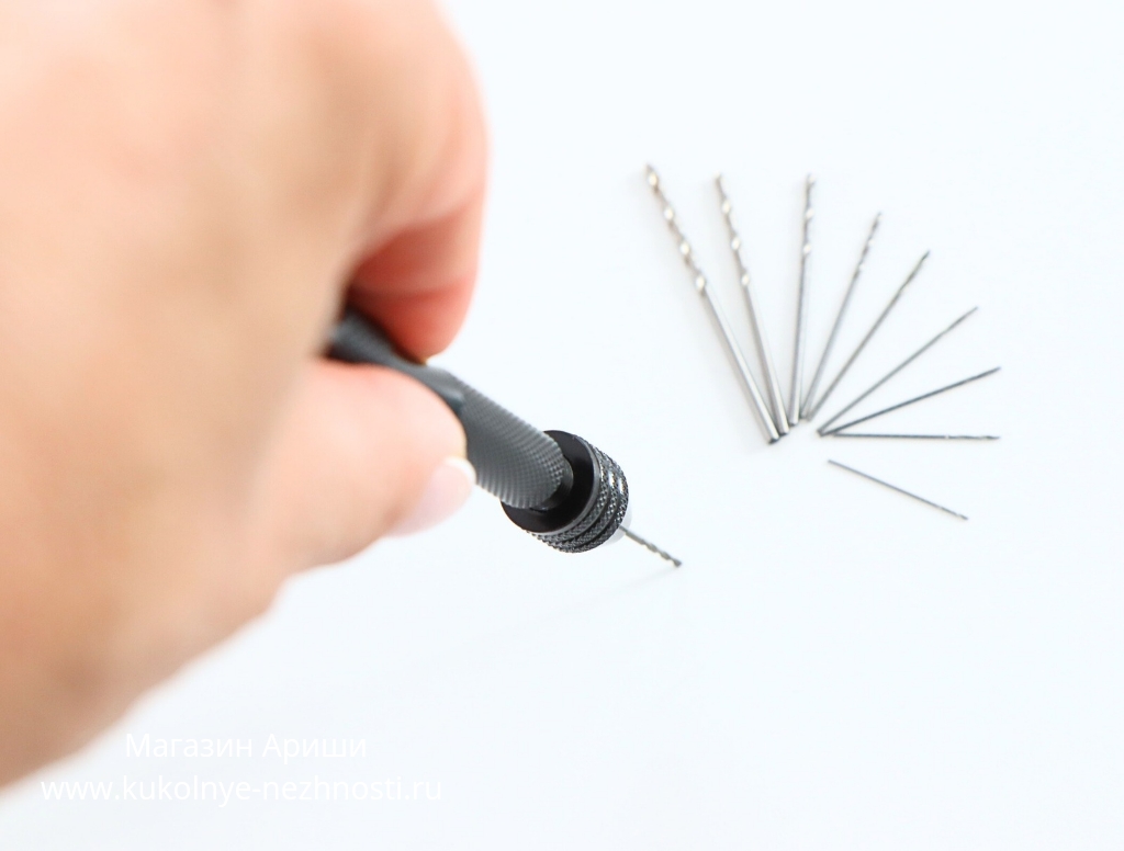 Детальное фото материалов для создания кукол - магазин Кукольные нежности