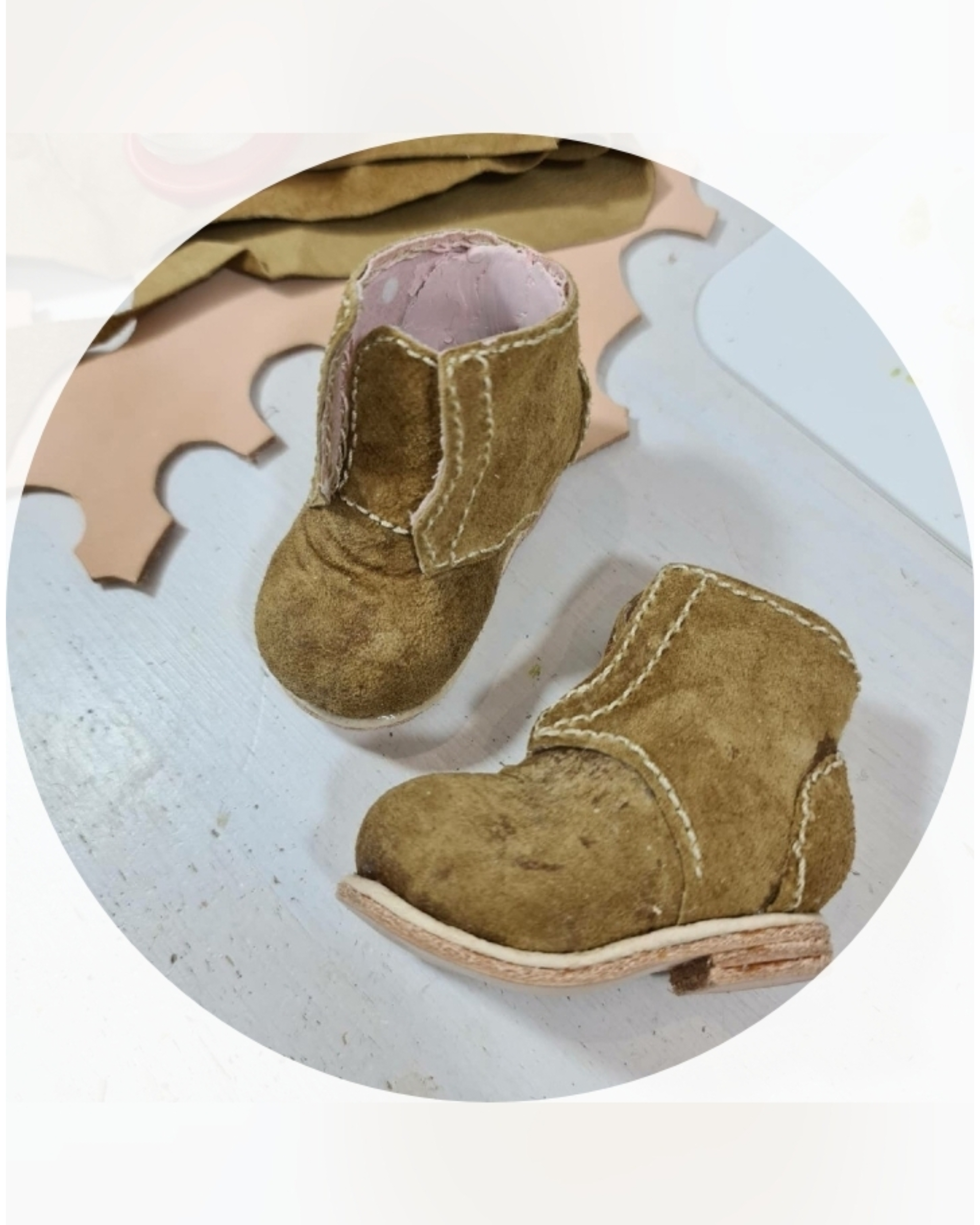 фото  Видео-курс: волшебные туфельки. Куклы в рюшах школа кукол Ариши