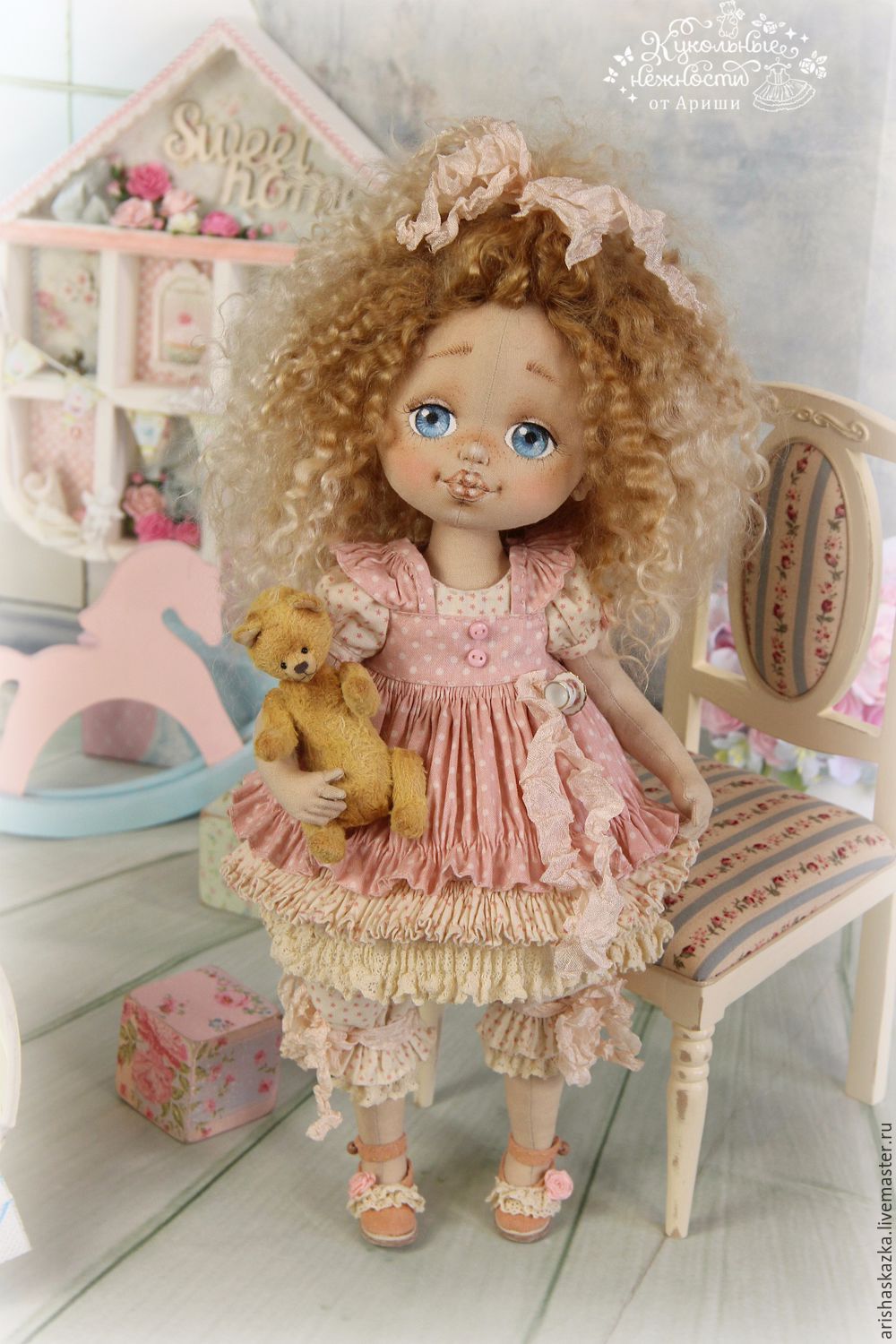 фото  Выкройка 2016 кукол Ариши школа кукол Ариши