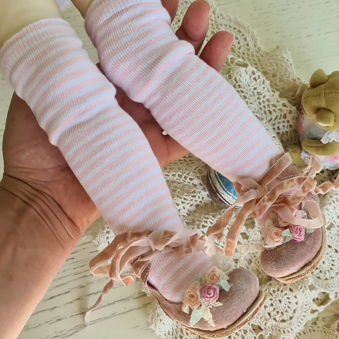 фото  Видео-курс: тело. Куклы в рюшах школа кукол Ариши