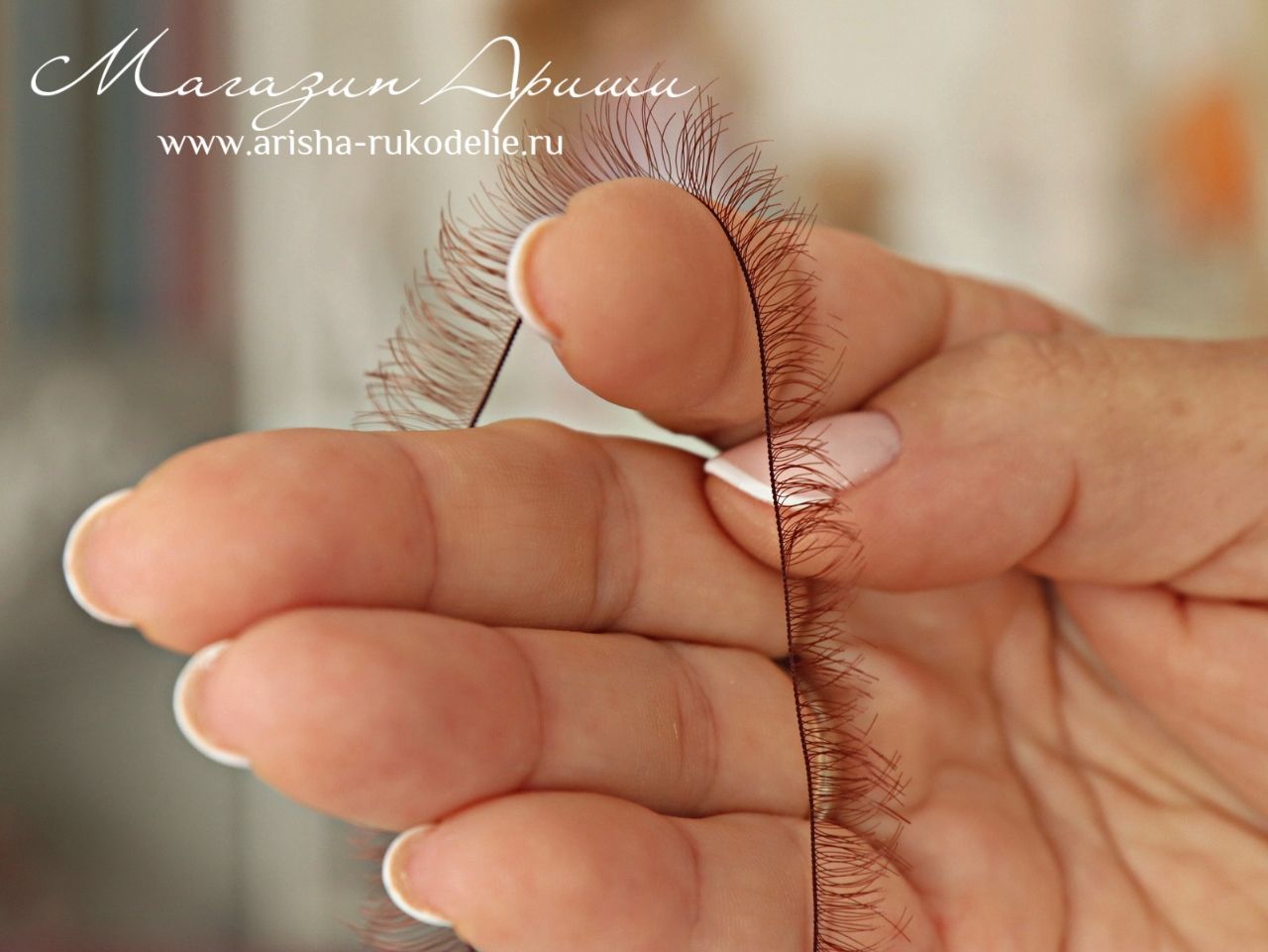 Детальное фото материалов для создания кукол - магазин Кукольные нежности