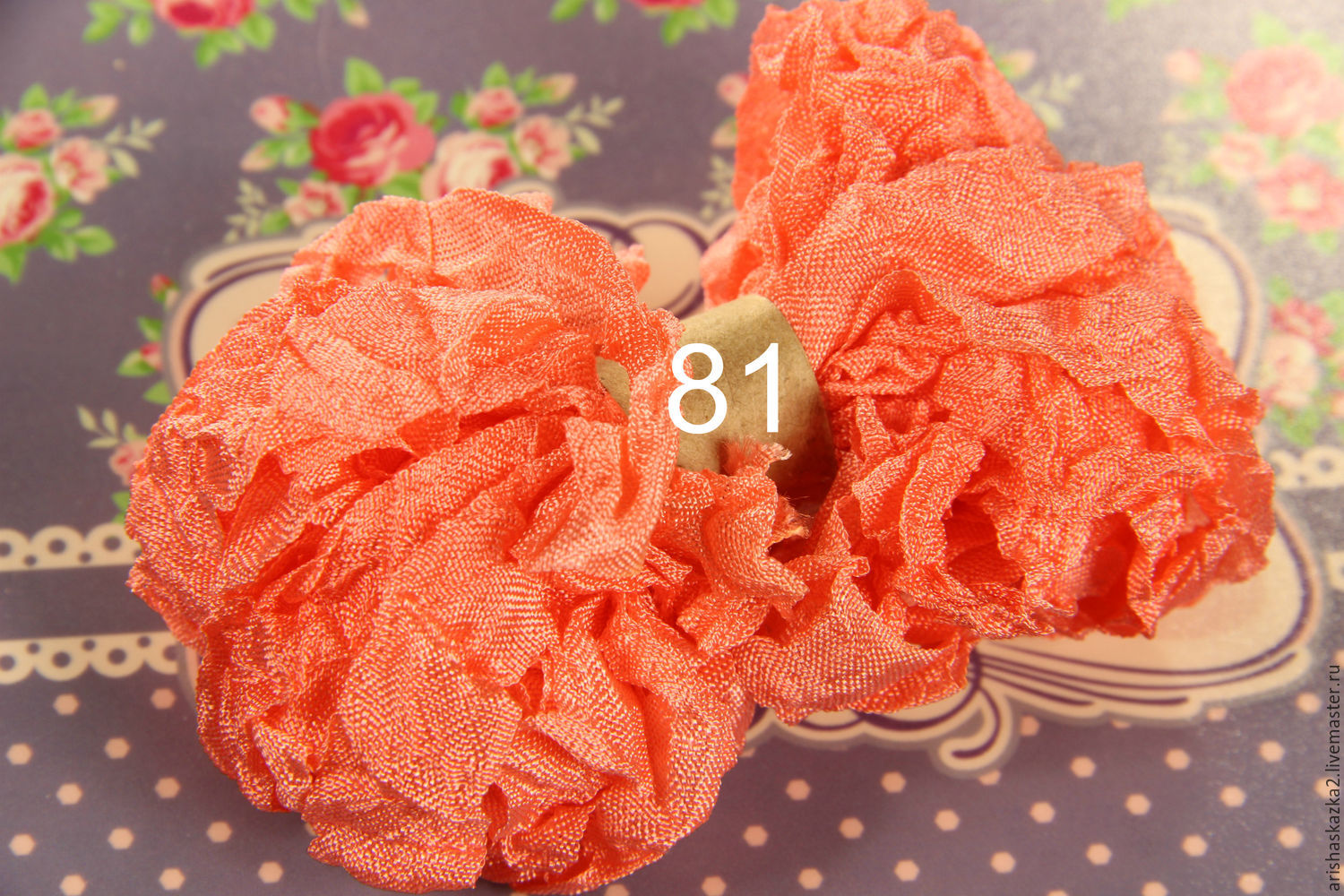 фото Шебби-лента №81 от магазина Ариши "Кукольные нежности"