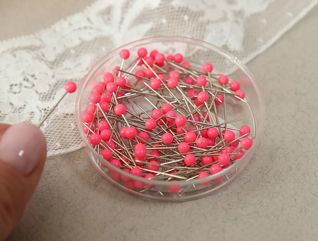 Детальное фото материалов для создания кукол - магазин Кукольные нежности