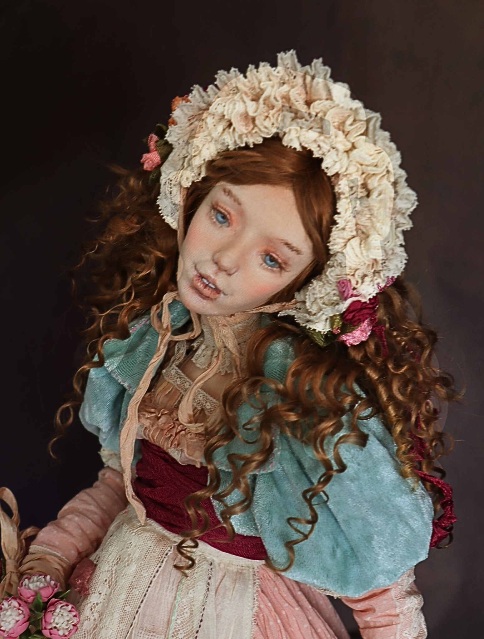 фото  Видео-курс: текстильная BJD + одежда + обувь школа кукол Ариши