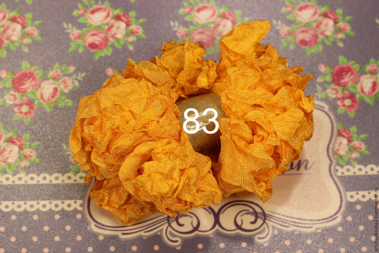 фото Шебби лента №83 от магазина Ариши "Кукольные нежности"