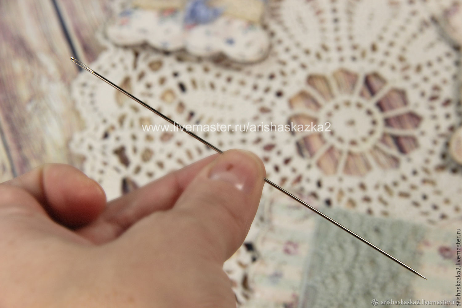 Детальное фото материалов для создания кукол - магазин Кукольные нежности