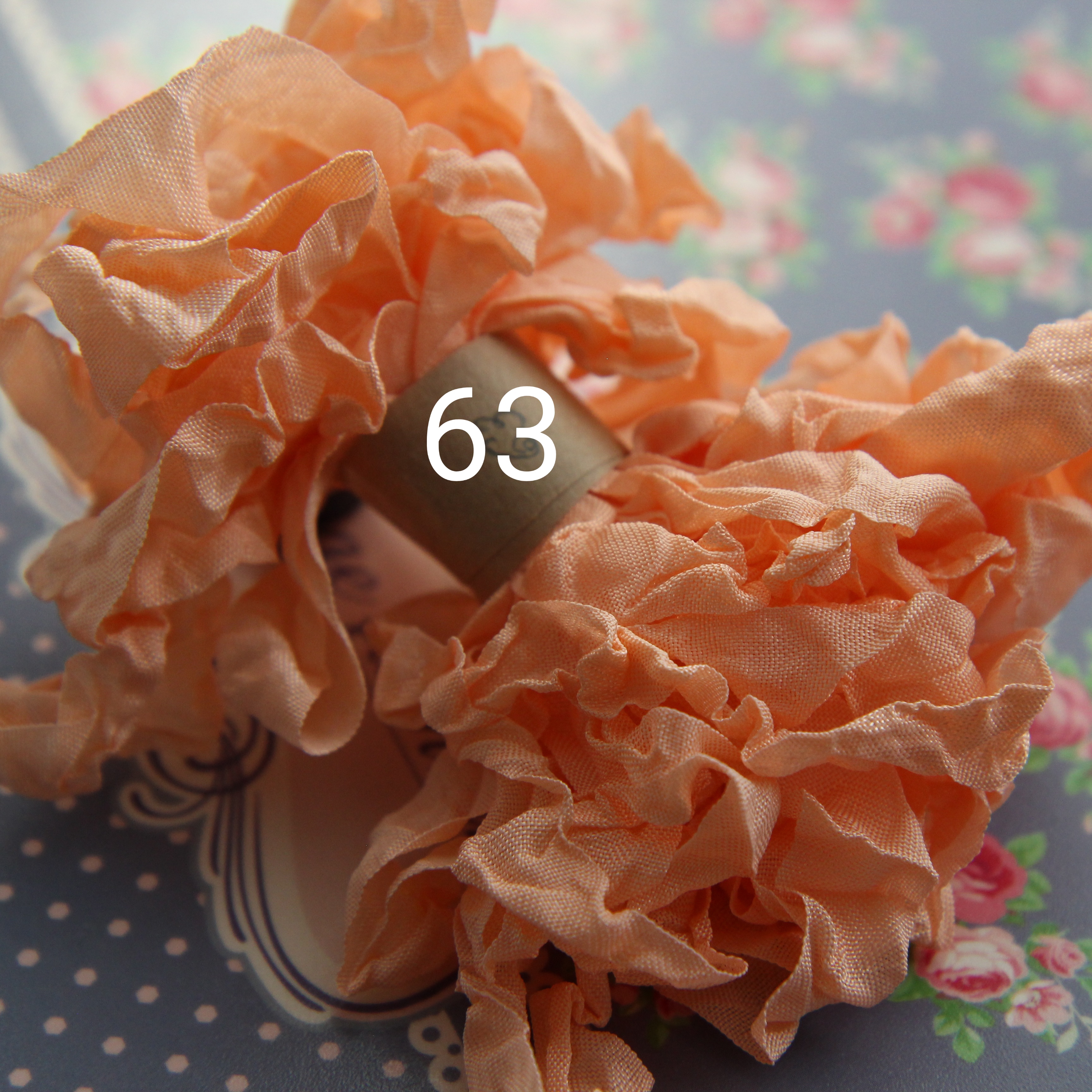 фото Шебби-лента 63 . Шебби лента вискоза от магазина Ариши "Кукольные нежности"