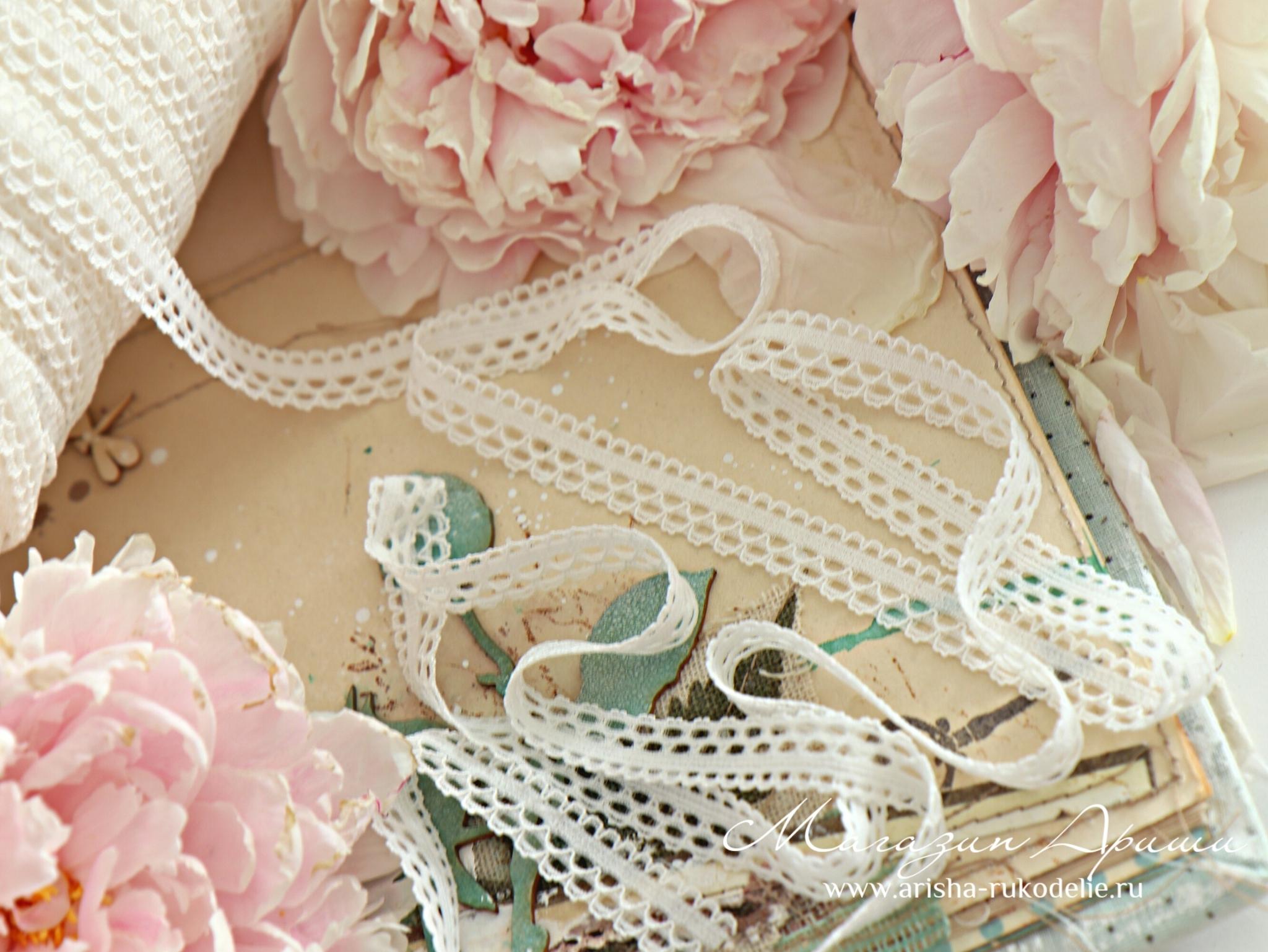 картинка Кружево нейлон арт. 23216. Тонкое, мягкое кружево. Стрейч от магазина Ариши Рукодельные нежности