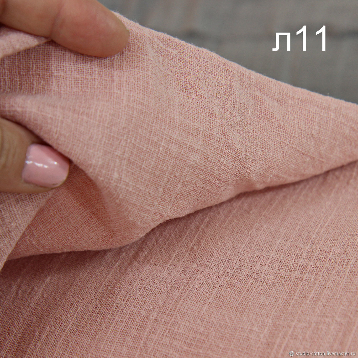 картинка Лён - марлёвка Л11  от магазина Ариши Рукодельные нежности