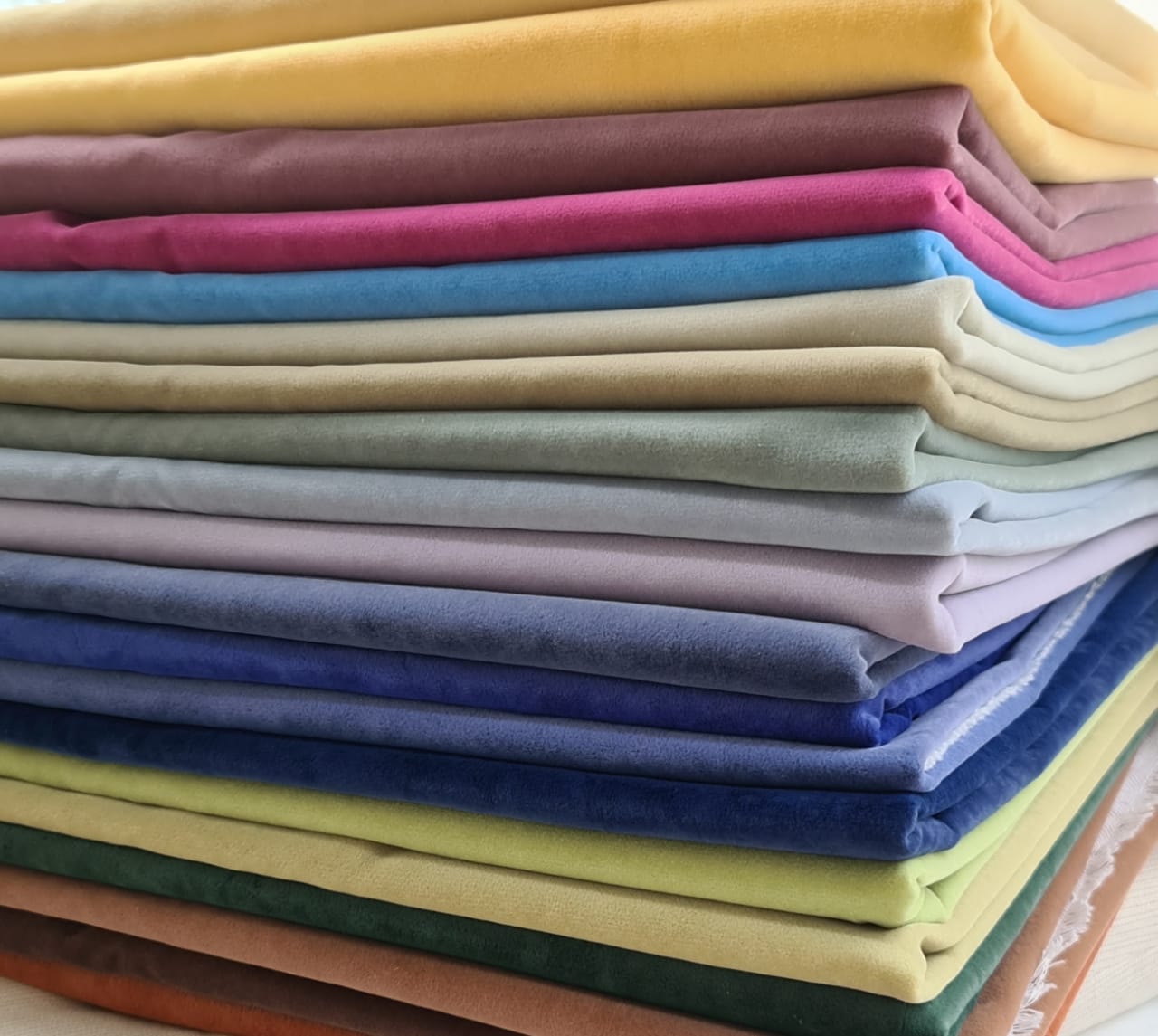 Детальное фото материалов для создания кукол - магазин Кукольные нежности