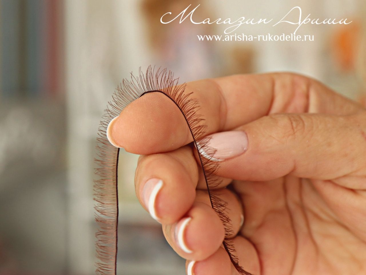 Детальное фото материалов для создания кукол - магазин Кукольные нежности