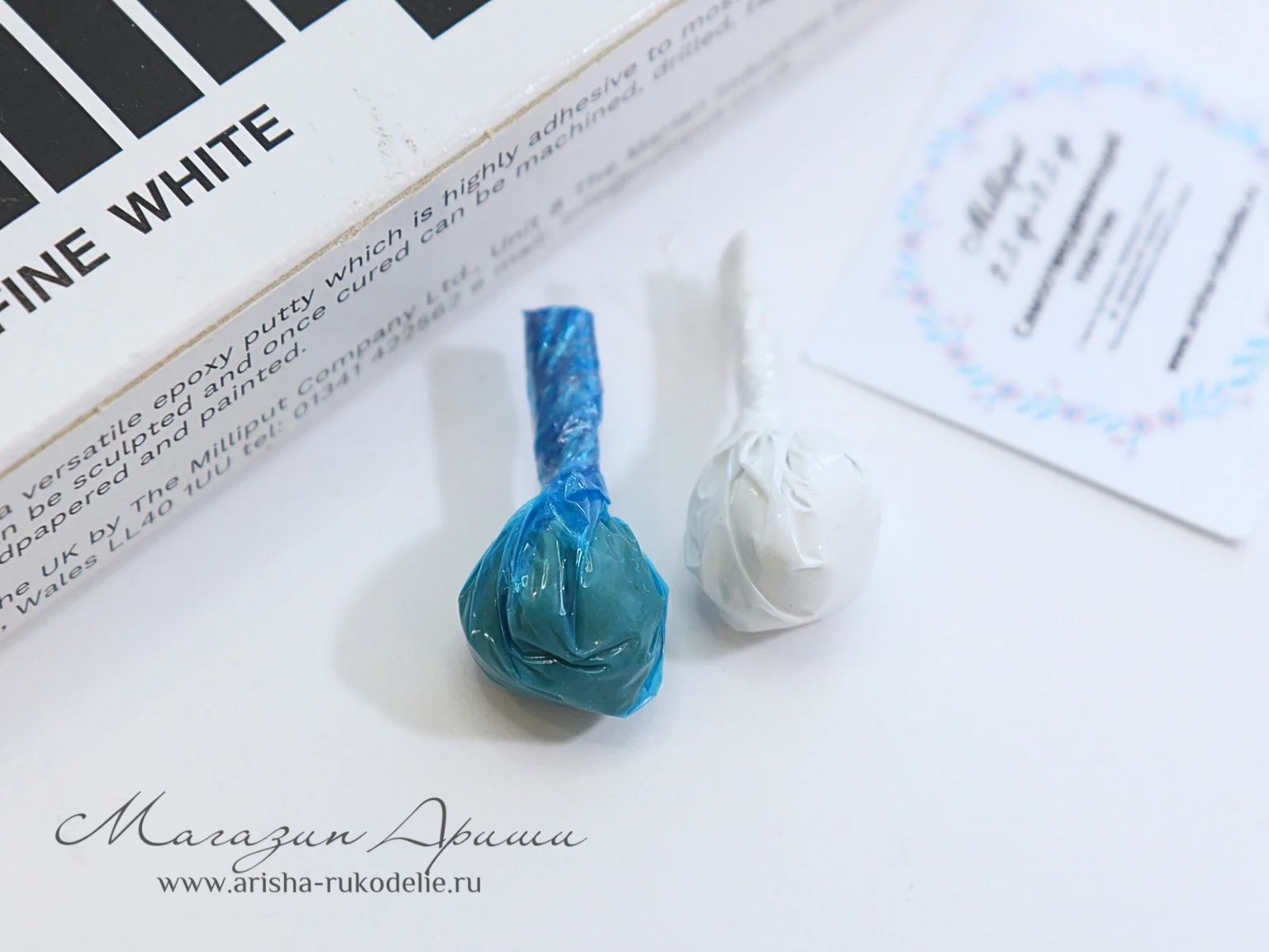 Детальное фото материалов для создания кукол - магазин Кукольные нежности