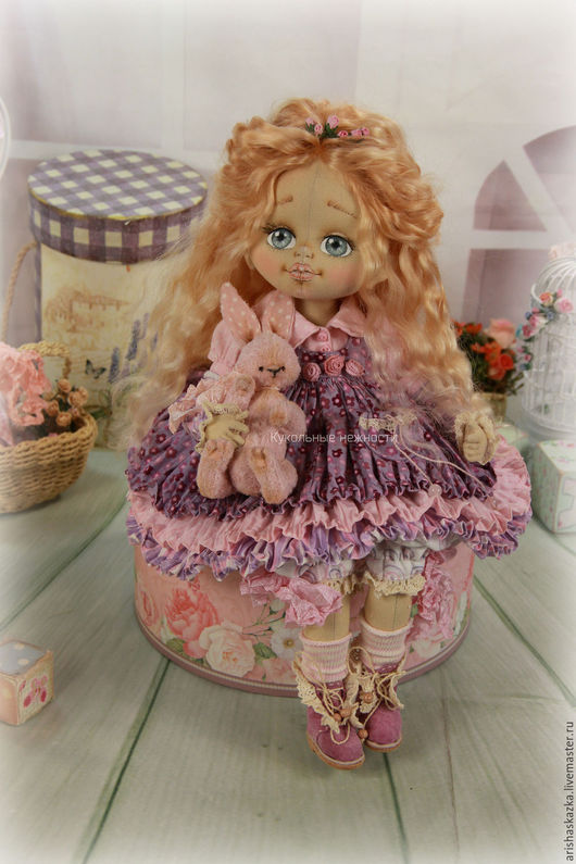 фото  Выкройка 2018 каркасной куклы школа кукол Ариши