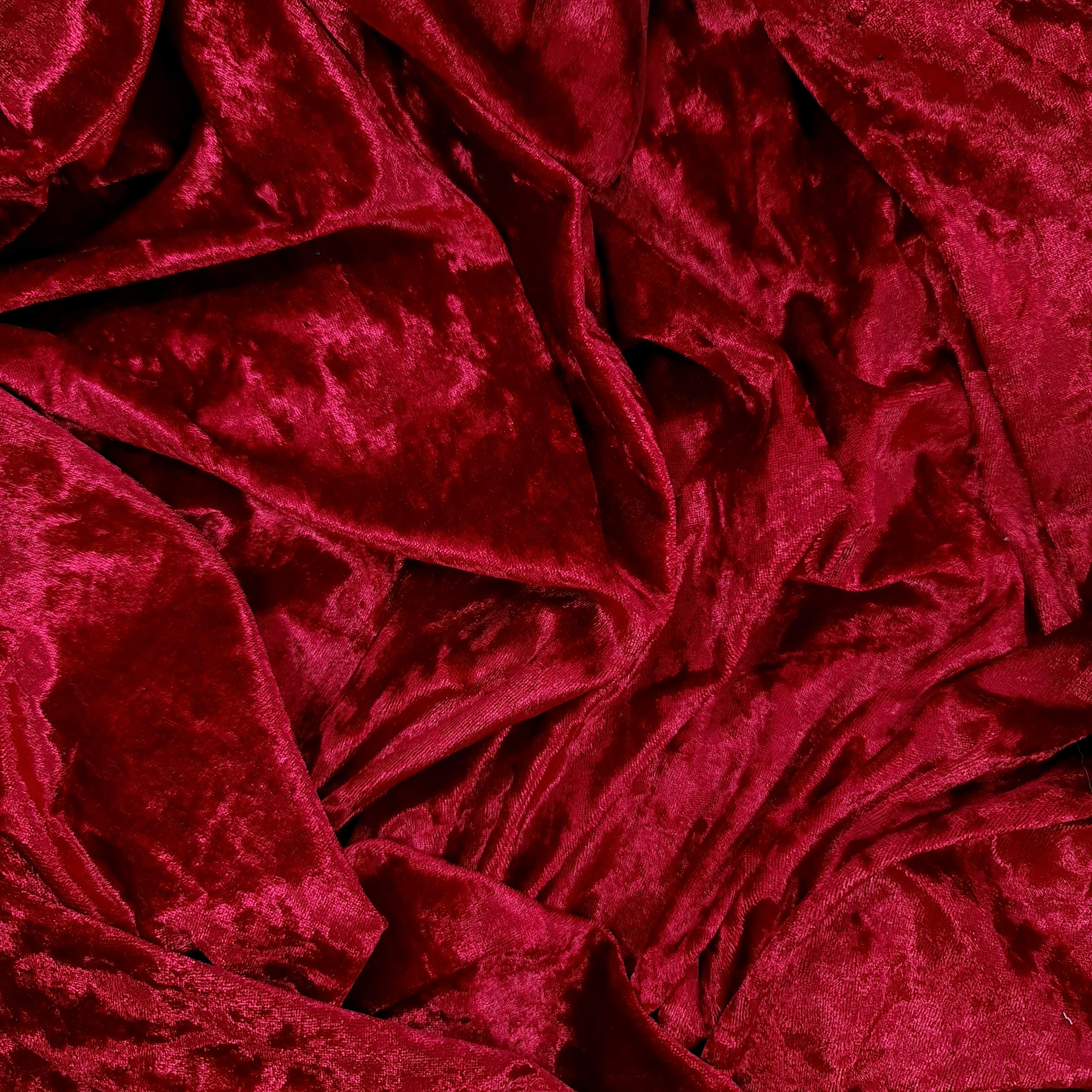 картинка Бархат Малиновый мраморный, стрейч . от магазина Ариши Рукодельные нежности