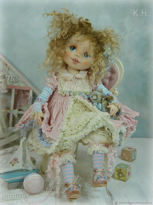 фото  Выкройка 2018 каркасной куклы школа кукол Ариши