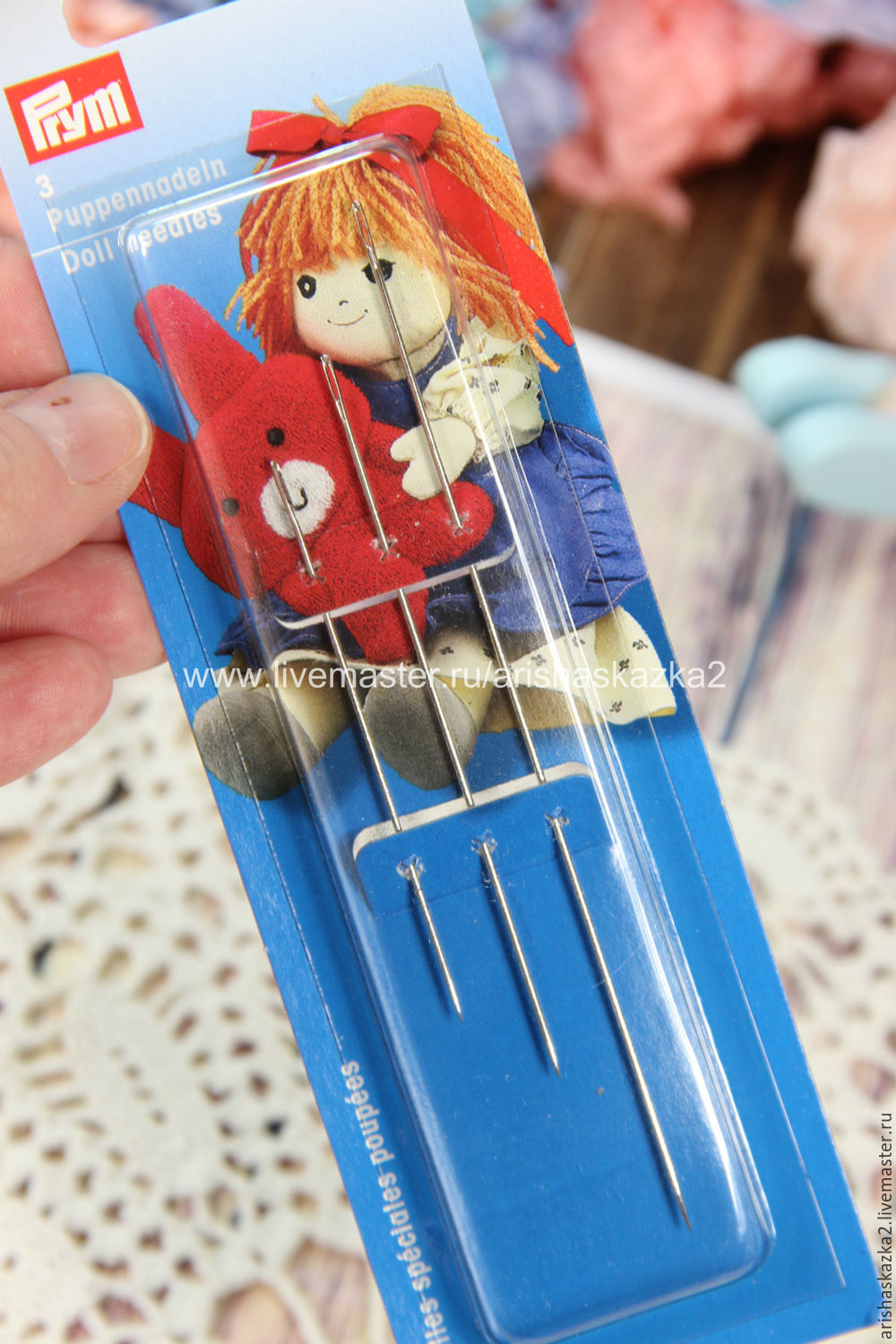 Детальное фото материалов для создания кукол - магазин Кукольные нежности