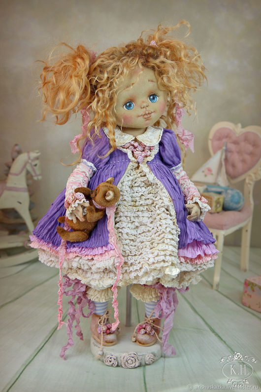 фото  Выкройка 2018 каркасной куклы школа кукол Ариши