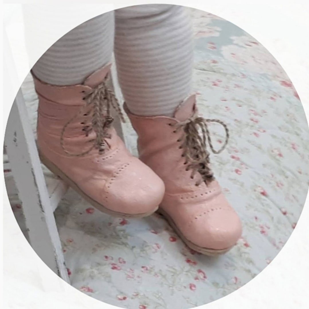 фото  Видео-курс: волшебные туфельки. Куклы в рюшах школа кукол Ариши