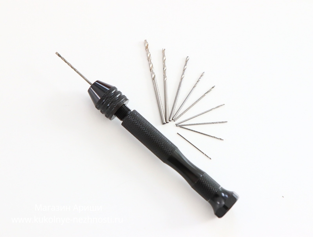 Детальное фото материалов для создания кукол - магазин Кукольные нежности