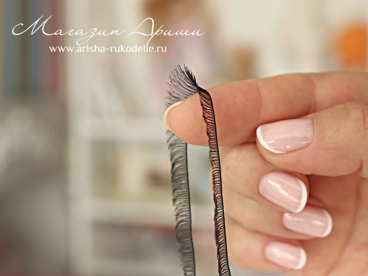 Детальное фото материалов для создания кукол - магазин Кукольные нежности