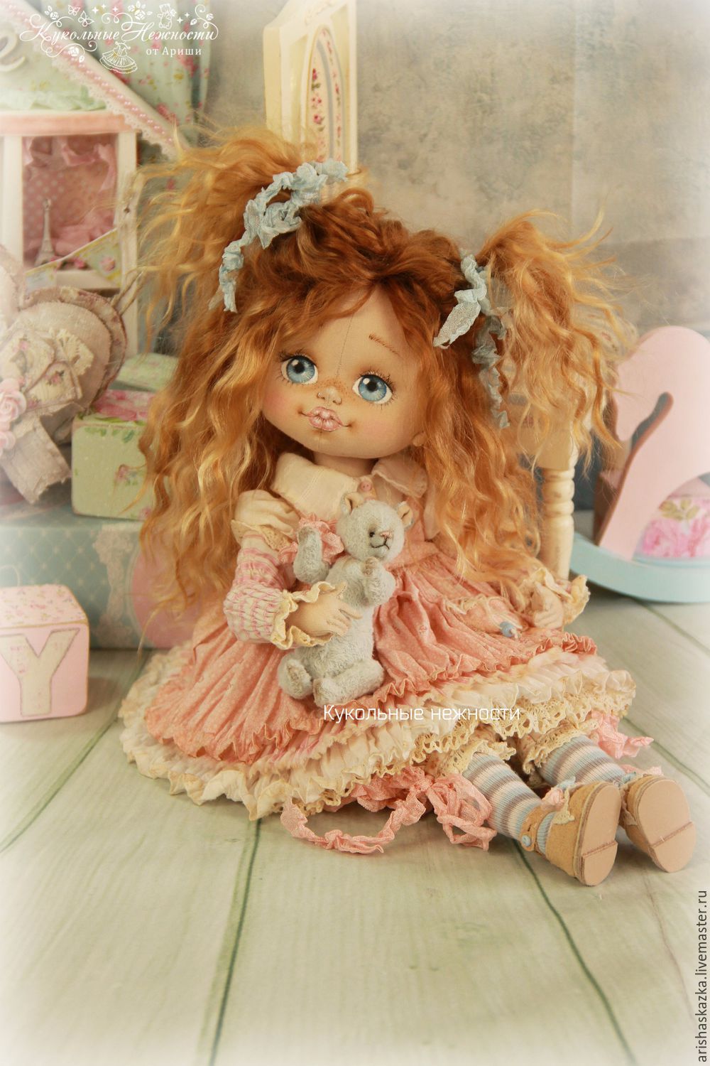 фото  Выкройка 2016 кукол Ариши школа кукол Ариши